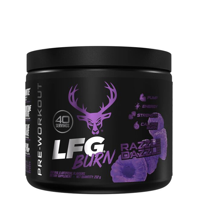 LFG Fettförbrännande PWO 240 g Razzle Dazzle