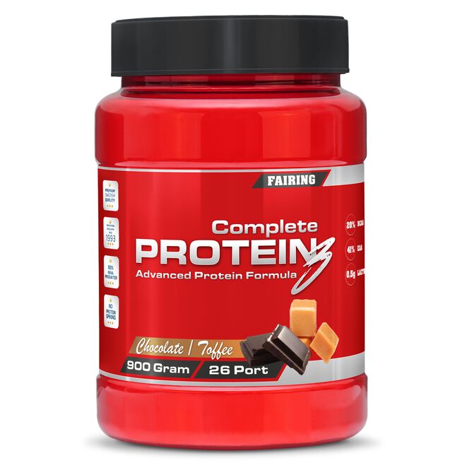 Complete Protein 3, 900 g, Strawberry 