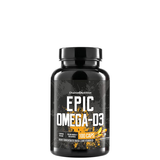 Epic Omega-D3, 100 caps 