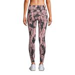 Casall Iconic Printed 7/8 Tights Survive Pink
