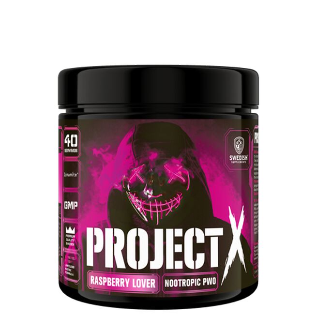 Project X Nootropic PWO 330 g Raspberry Lover