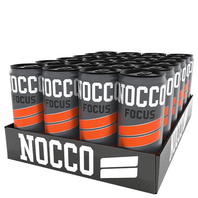 24 st NOCCO FOCUS Flak 330 ml Stellar Blend