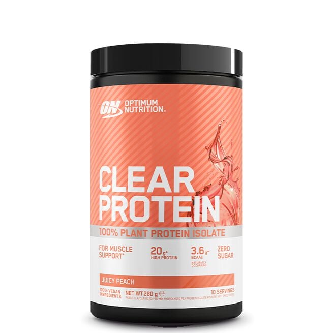 Clear Vegan Protein 280 g Juicy Peach