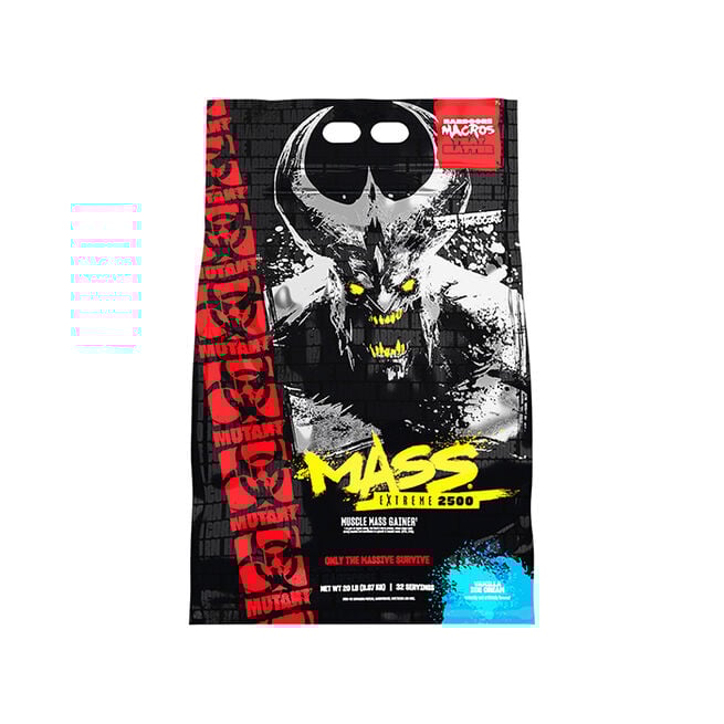 Mass Extreme 2500 Gainer 9 kg Vanilla Ice Cream