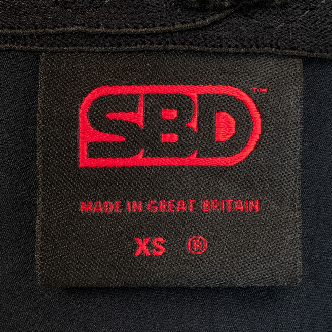 SBD Original Knäskydd för styrkelyft 7mm