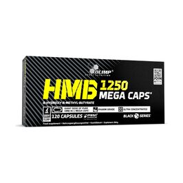 HMB Aminosyror 120 Mega kapslar
