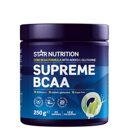 Star nutrition Supreme BCAA pear vanilla ice cream Supreme BCAA Pulver 250 g Vanilla Pear