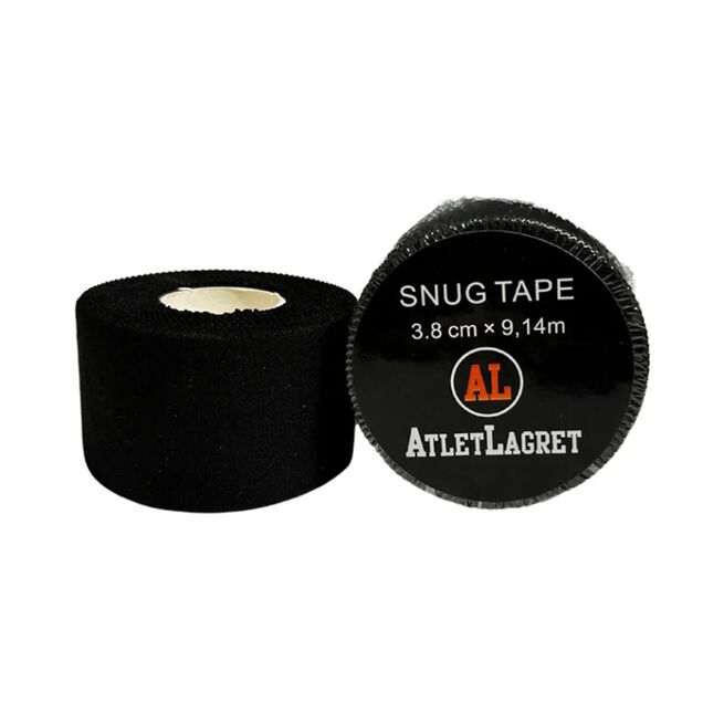 AL Snug Tape Black Cotton 1-Pack