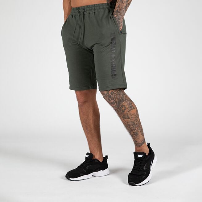 Gorilla Wear Milo Shorts, Green	