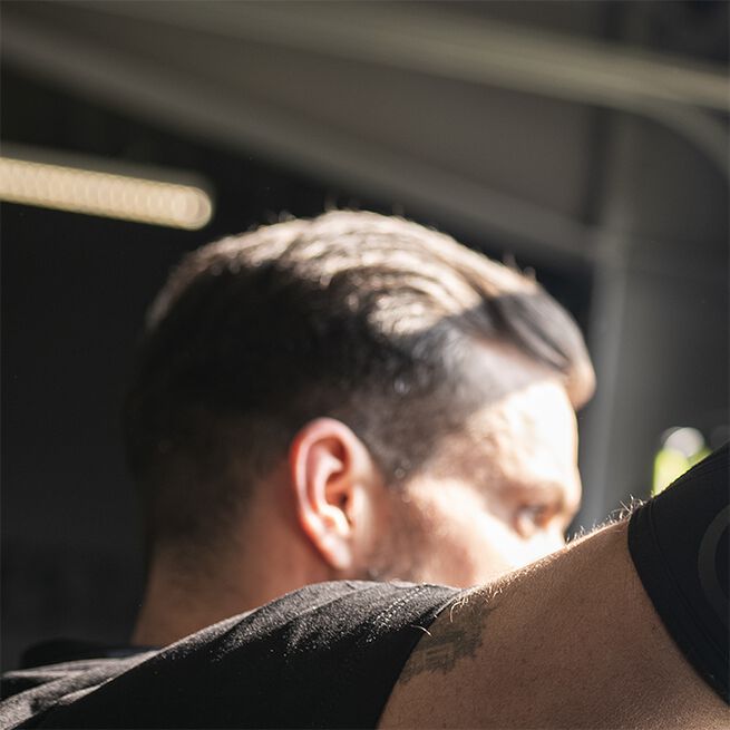 RX Armbågsstöd 5mm Svart