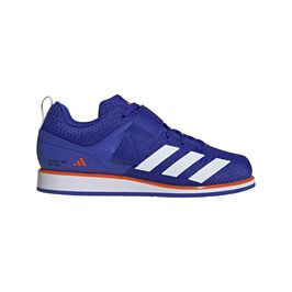 Adidas Powerlift 5, Lucid Blue/White/Orange, 40  Powerlift 5 Skor Blå Vit Orange