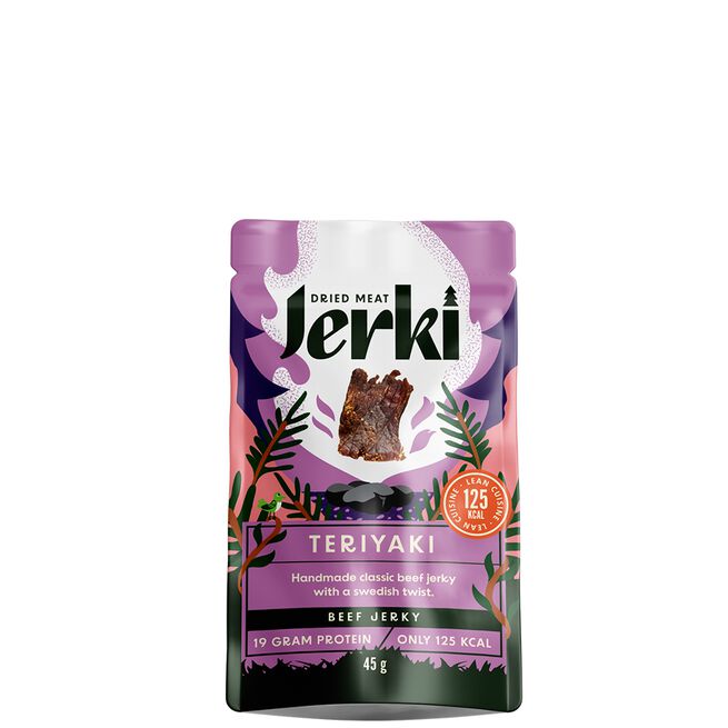 Jerki Beef Jerky 45 g Teriyaki