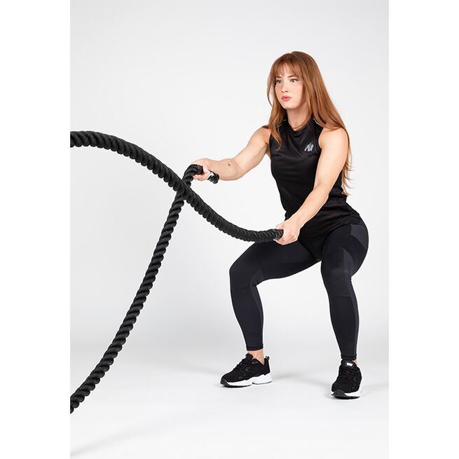 Raleigh Tank Top, Black