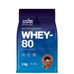 Whey-80, 1 kg, Salty Milk Chocolate 