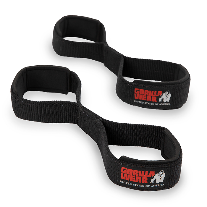 Köp Figure 8 Lifting Straps, Black