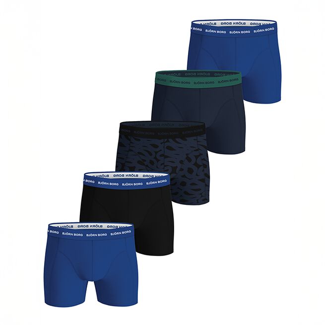 Cotton Stretch Boxer 5p