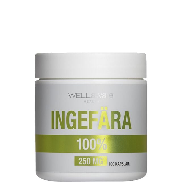 Ingefära 250 mg 100 kapslar