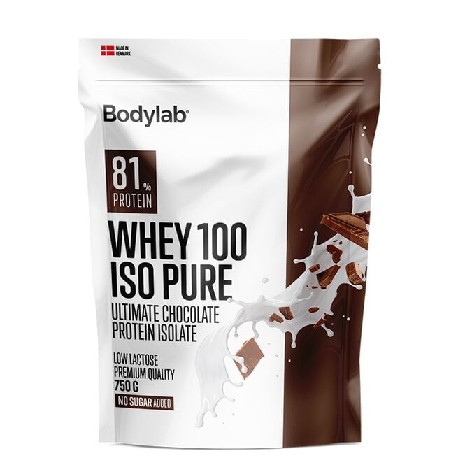 Whey-100 Iso Pure Vassleprotein 750 g Ultimate Chocolate