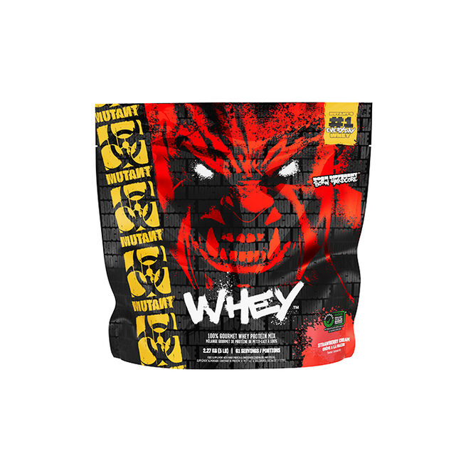 Mutant Vassleprotein 2270 g Strawberry Cream