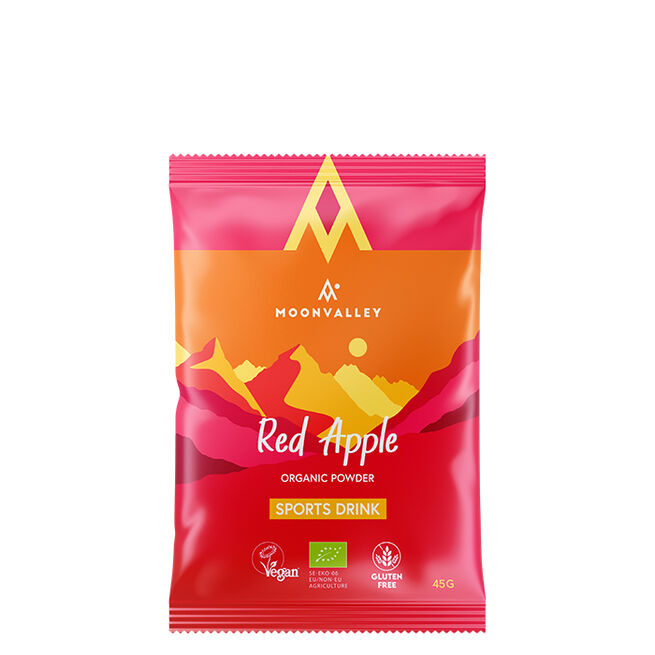 12x Organic Sports Drink 45 g Apple