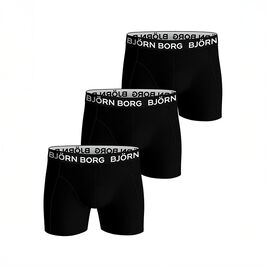 Cotton Stretch Boxer 3p, Multipack, L  Cotton Stretch Boxer 3p