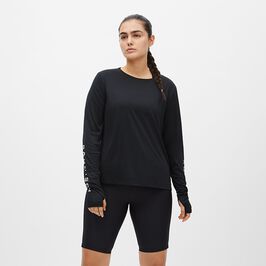 Team Logo Long Sleeve, Black, L  Team Logo Långärmad Svart