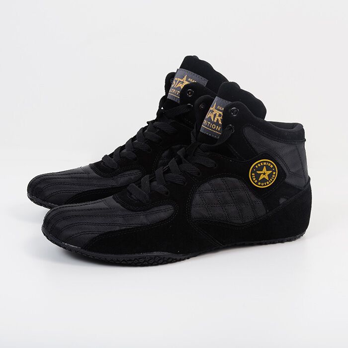 Star High Tops Svart