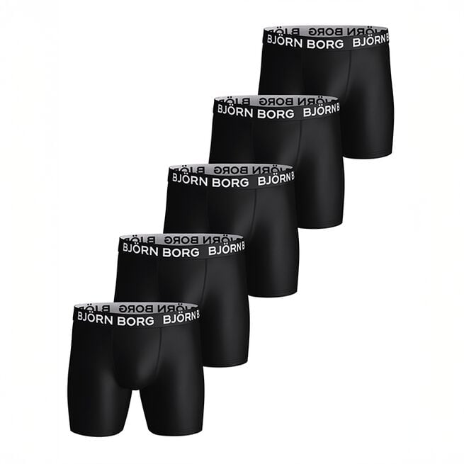 Sports Microfiber Boxer 5p