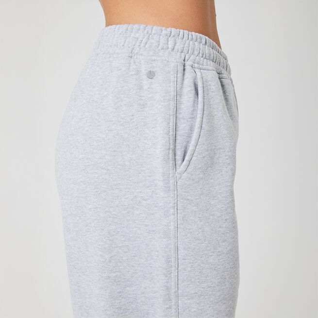 Studio Oversized Straight Sweatpants Grå