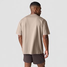Everyday Cotton Relaxed T-shirt Men, Greige, M  Everyday Relaxed T-shirt Greige
