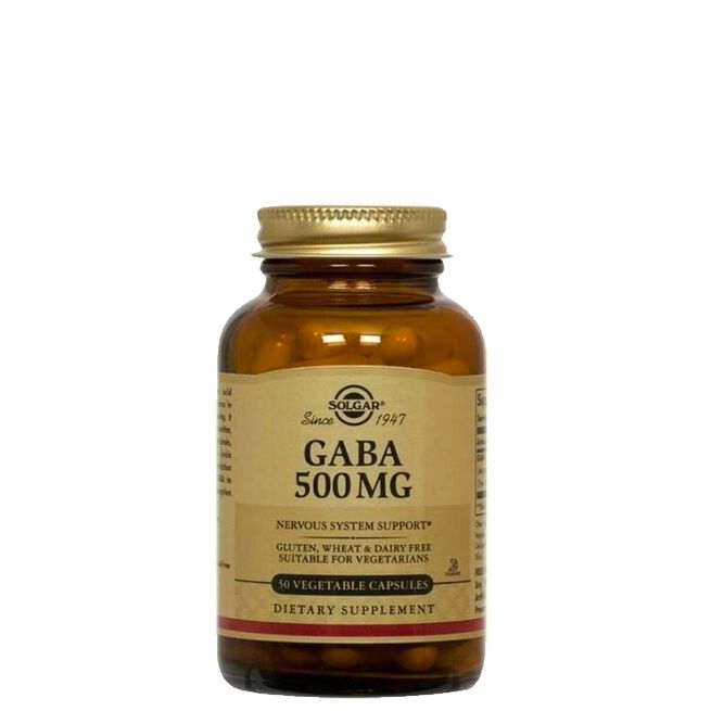 GABA 500 mg 50 kapslar 
