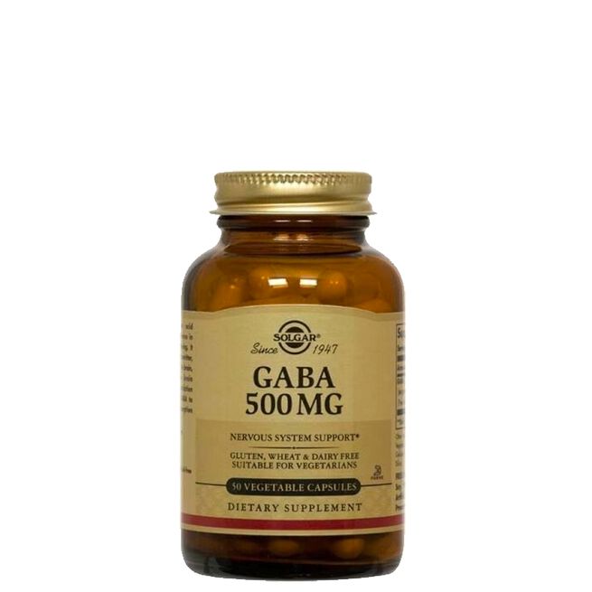 GABA 500 mg 50 kapslar
