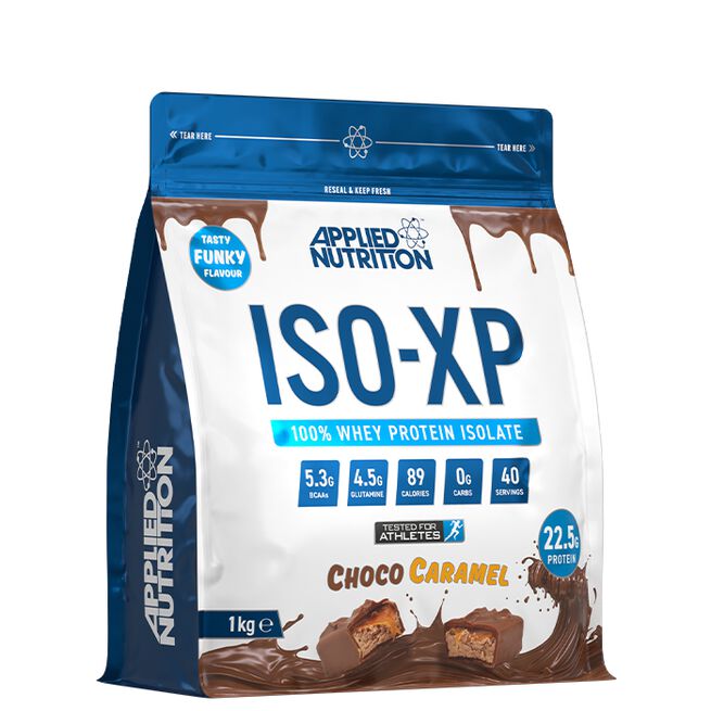ISO-XP Vassleproteinisolat 1 kg Choco Caramel