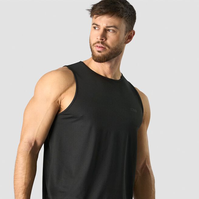 ICANIWILL Stride Tank Top, Black