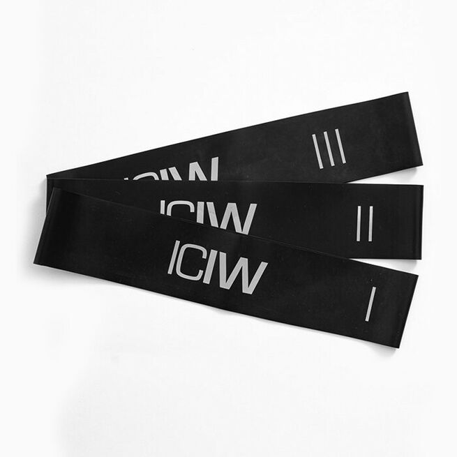 ICIW Minibands 3-pack Svart
