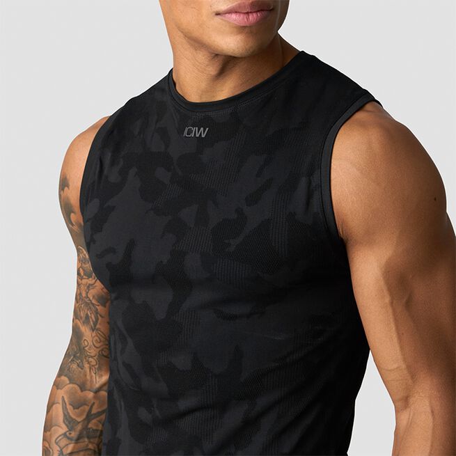 Sculpt Träningslinne Svart