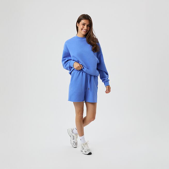 Studio Oversized Sweatshirt Marinblå