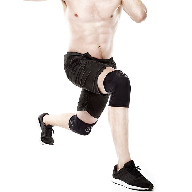 RX Knäskydd 5mm Carbon Black