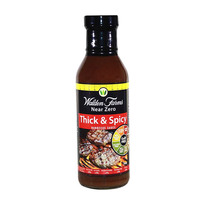 BBQ Sauce, 340ml, Thick´n Spicy 