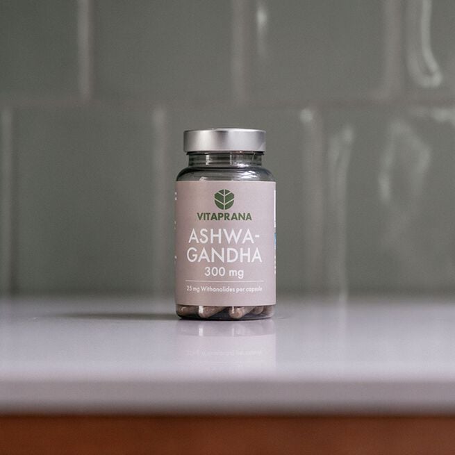 Ashwagandha 300 mg 80 Kapslar