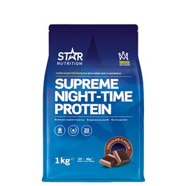 Star Nutrition Supreme night time Chocolate Supreme Night Time Blandprotein 1 kg Chocolate