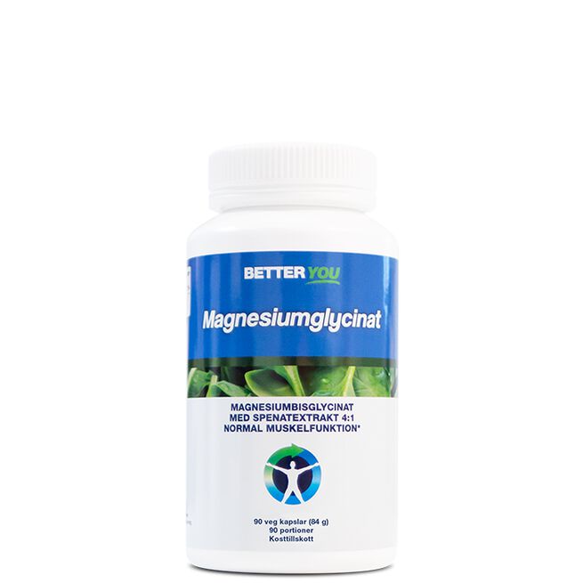 Magnesiumglycinat 90 kapslar