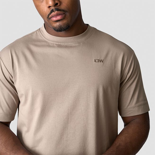 Everyday T-shirt Greige