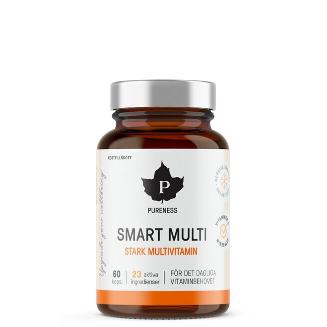 Smart Multivitamin 60 kapslar
