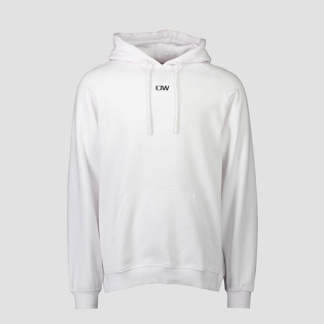 ICANIWILL Essential Hoodie Loose Fit White