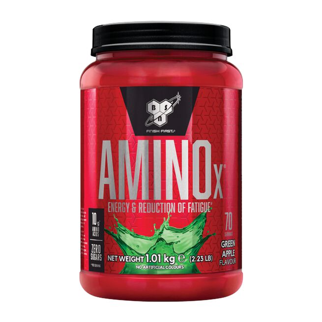 Amino-X BCAA Pulver 70 portioner Green Apple