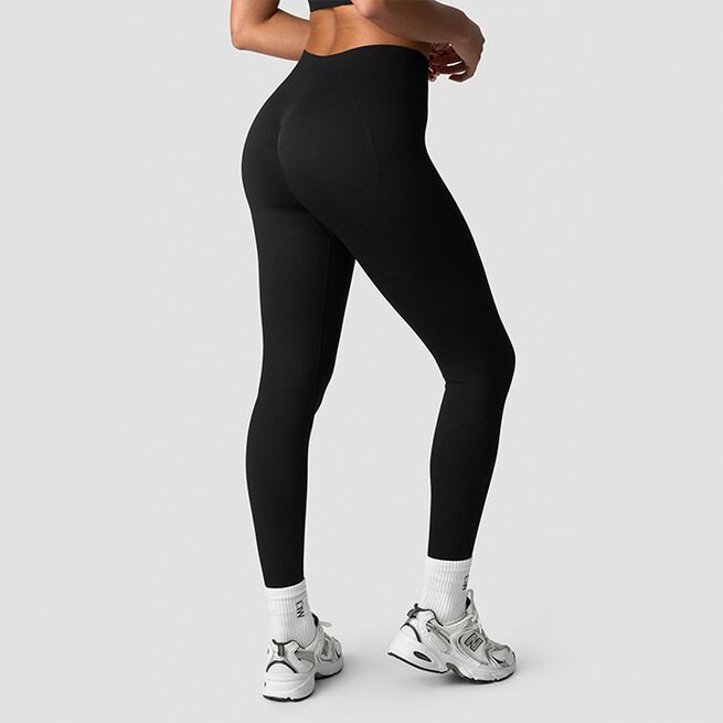 Scrunch Träningstights Svart
