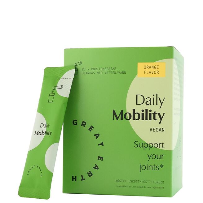 Daily Mobility 20 portionspåsar