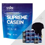 Star nutrition Supreme casein bonus product