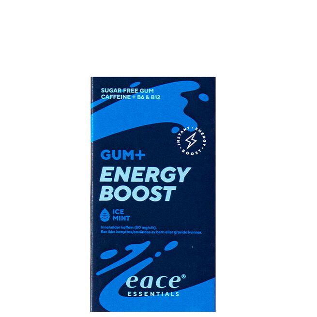 Eace Tuggummi Gum + Energy Boost, 10 st